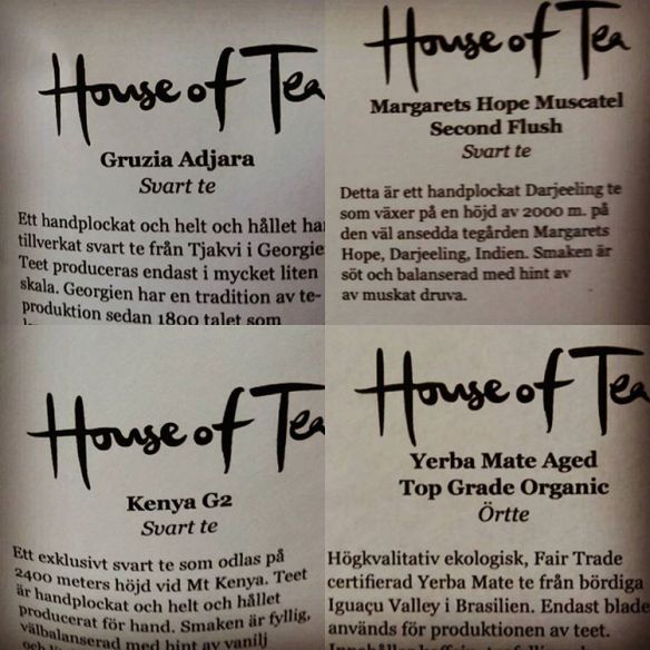 Teköp! Mest svart te, från Kenya, Indien och Georgien. (Plus lite lagrad Yerba mate). #te #tenörd #teköp #darjeeling #yerba